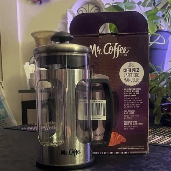 Mr. Coffee French Press - Picture 2 of 11